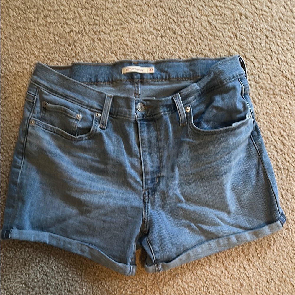 Levi's Light Blue Denim Jeans